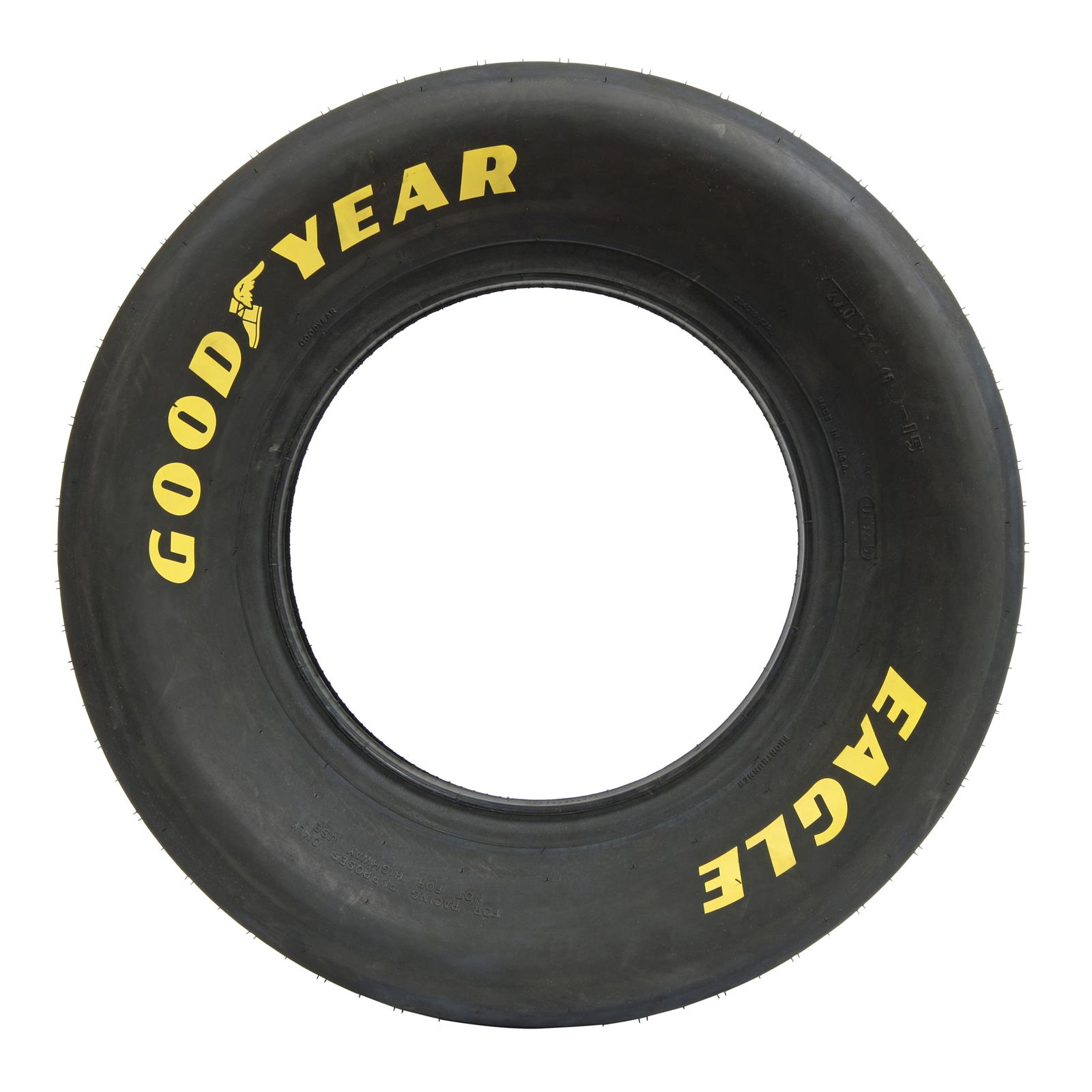 Goodyear Racing Tires D1965 Goodyear Eagle Dragway Special Front Runner ...