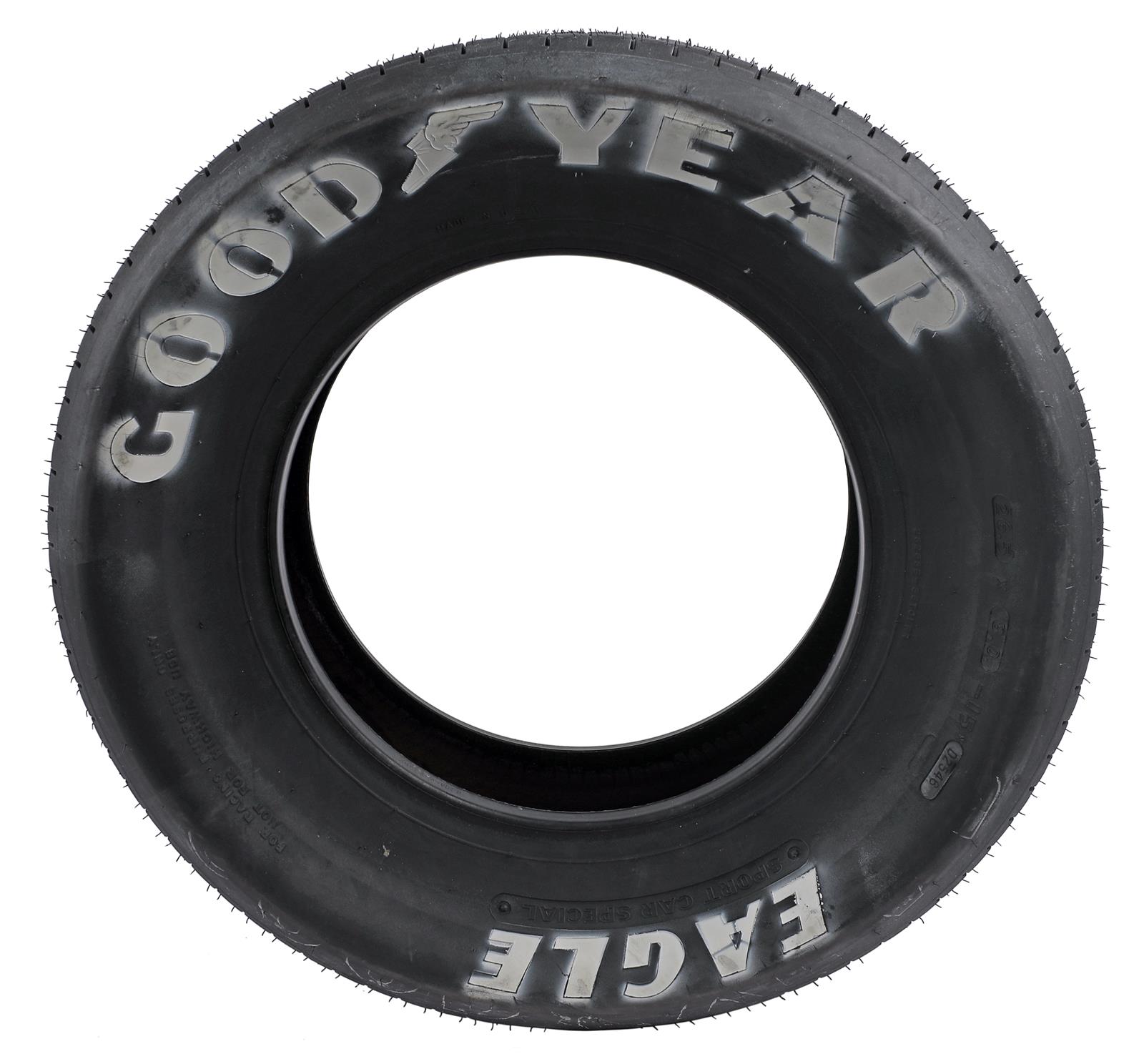 Goodyear Racing Tires 2546 Goodyear Eagle Vintage Sports Car Special
