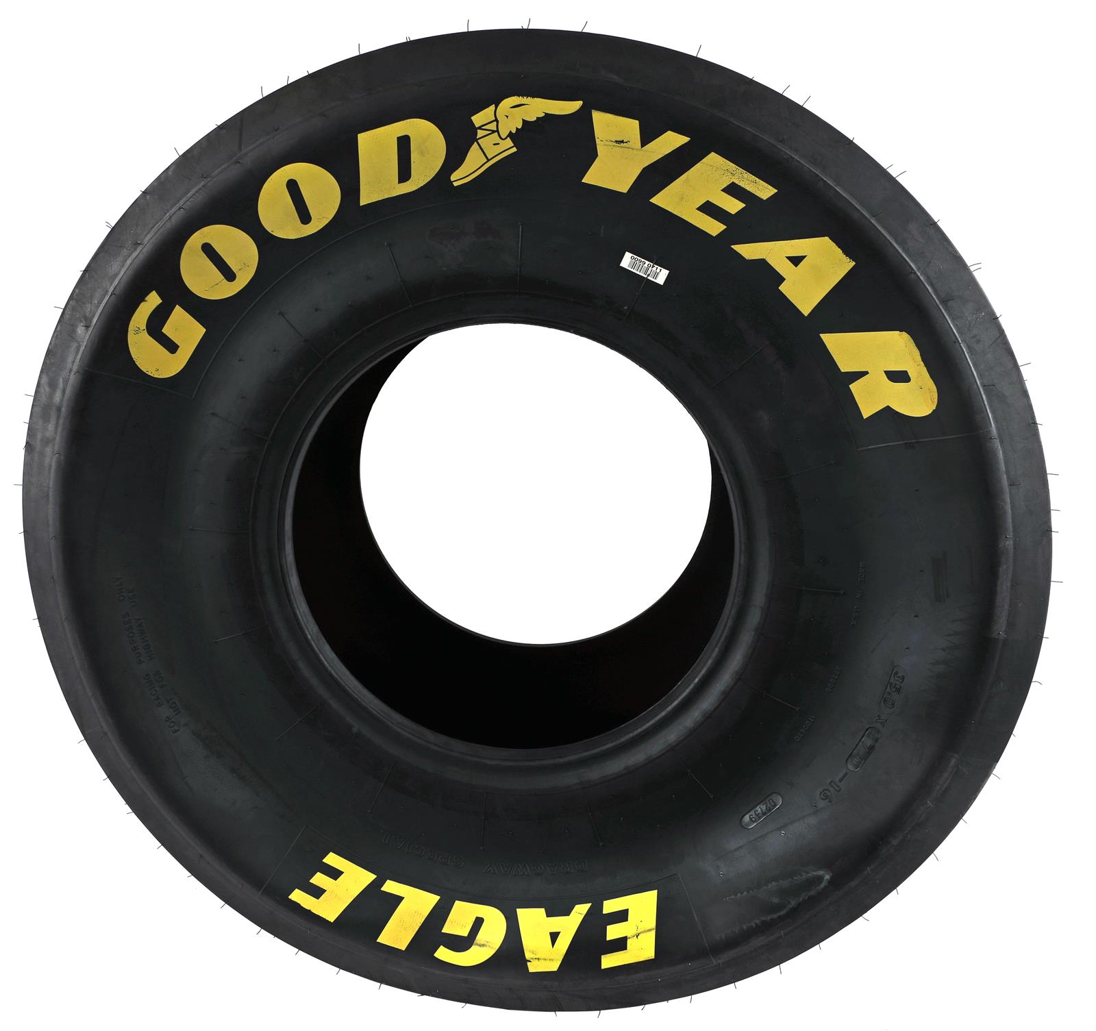 Goodyear Racing Tires 2739 Goodyear Eagle Dragway Special