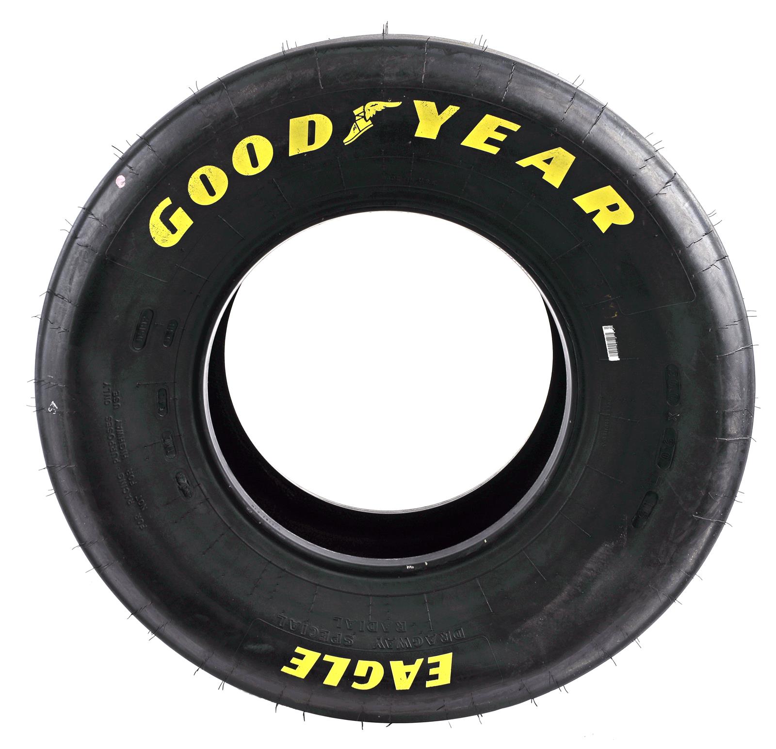 Goodyear Racing Tires 5192 Goodyear Eagle Dragway Special Slicks ...