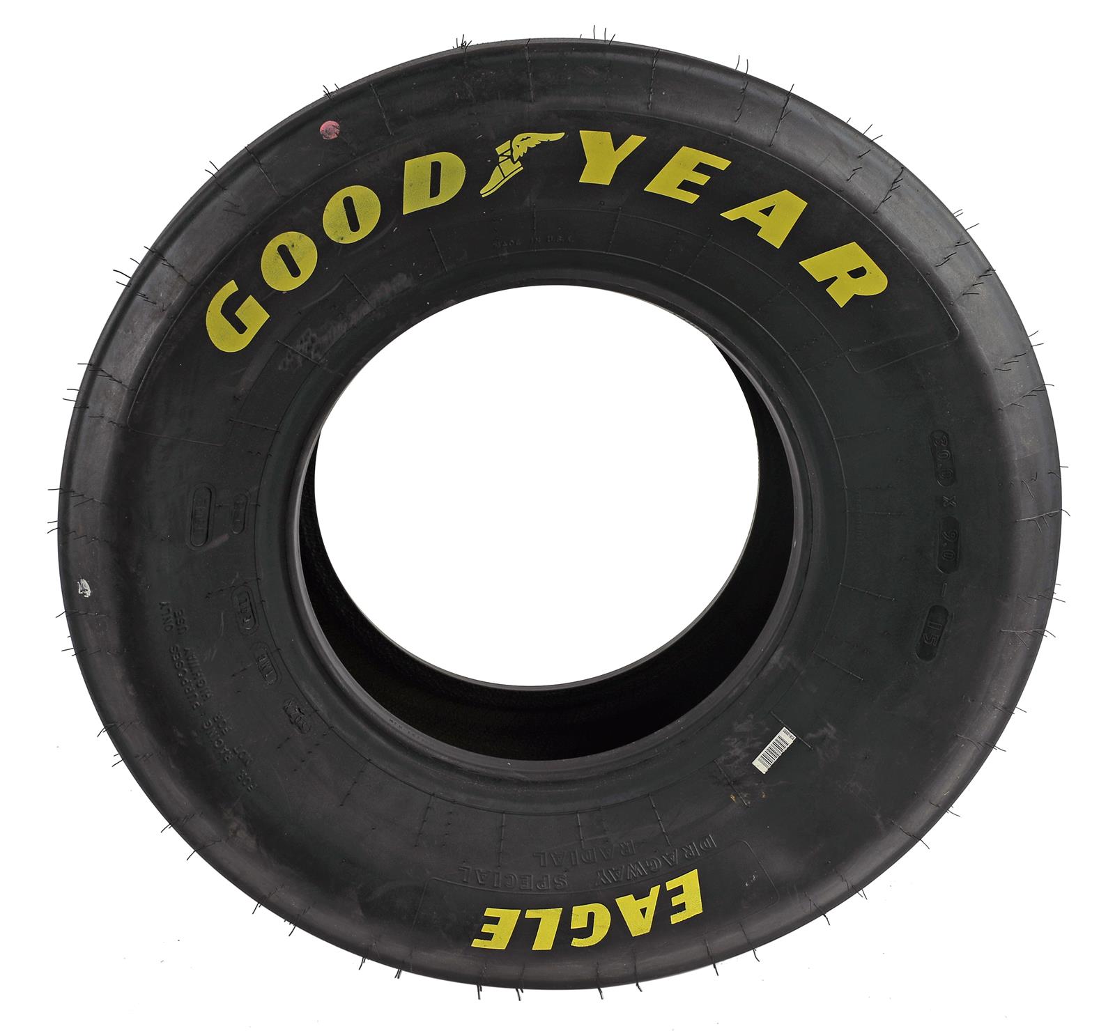 Goodyear Racing Tires 5192 Goodyear Eagle Dragway Special Slicks ...