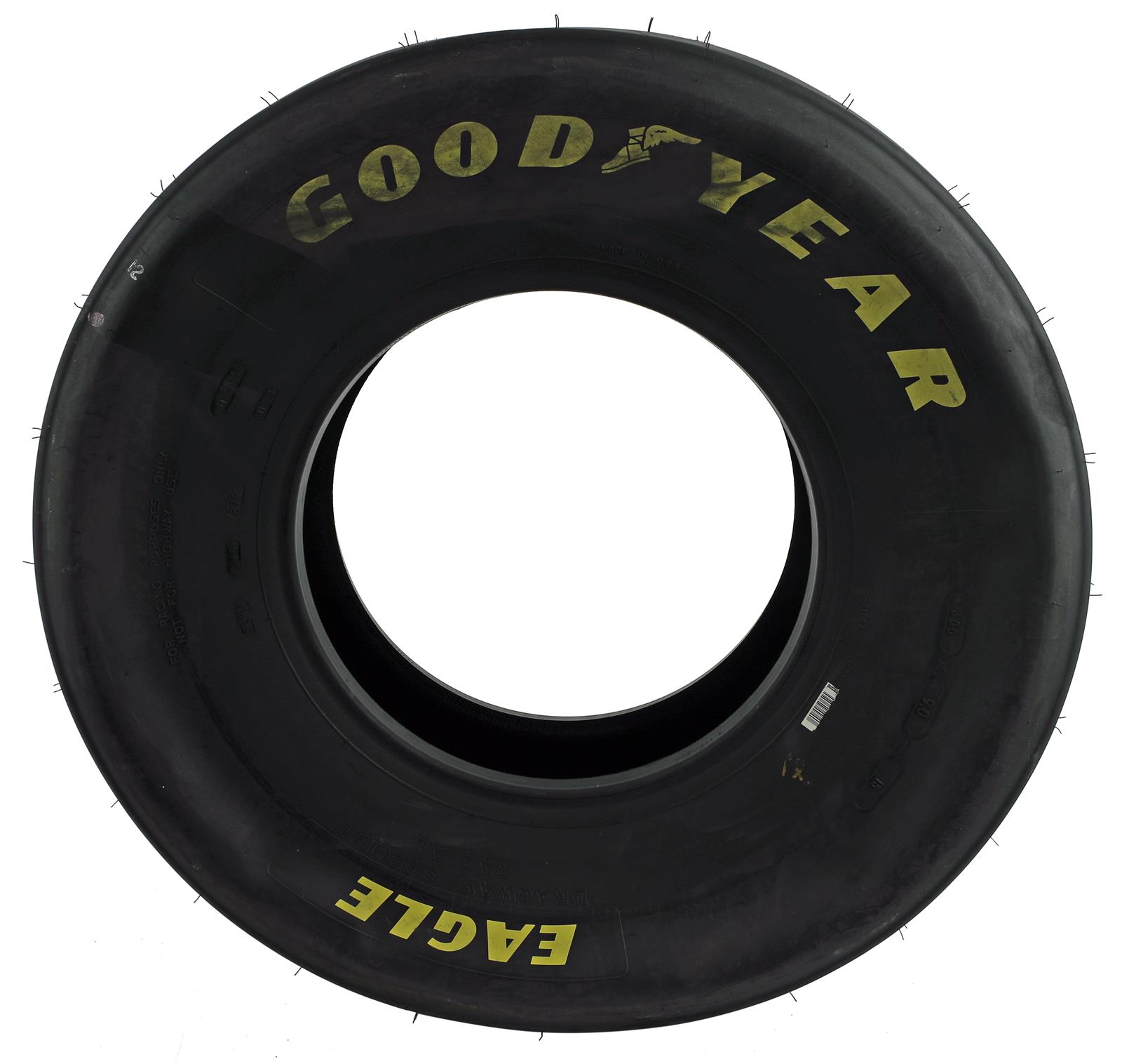 Goodyear Racing Tires 5204 Goodyear Eagle Dragway Special Slicks