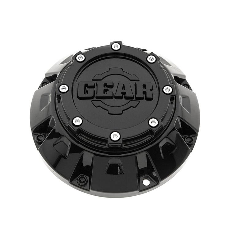 Gear Alloy Gloss Black Center Cap CAP-6C-B14
