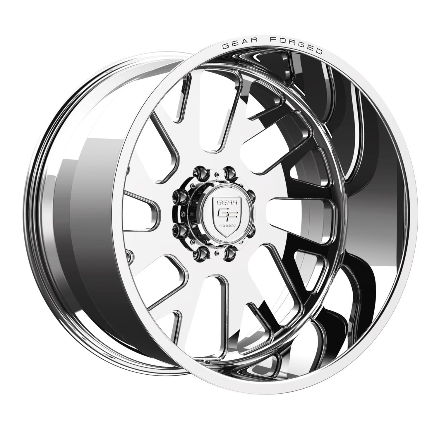Gear Alloy F71P1 22x14 6x13576mm Polished Wheel Rim Truck & SUV