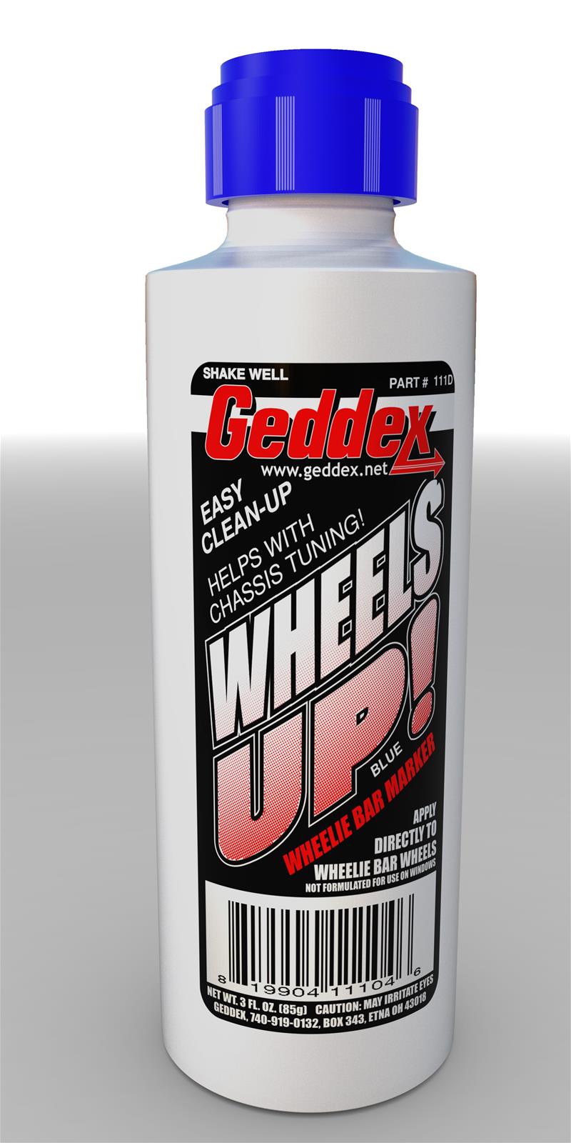 Geddex Wheels Up Wheelie Bar Marker Geddex Wheels Up Wheelie Bar Marker