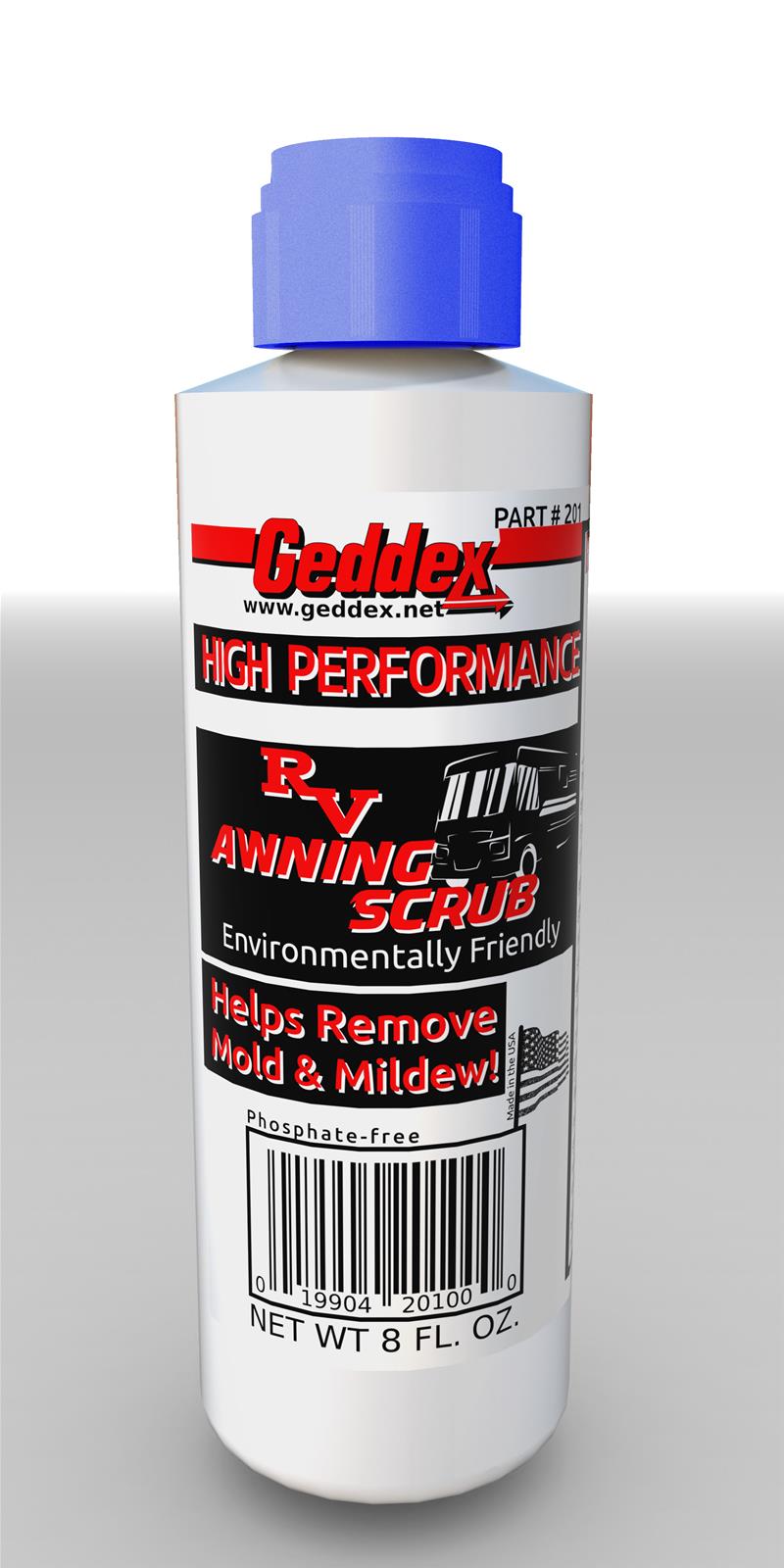 Geddex RV Awning Scrub Geddex RV Awning Scrub