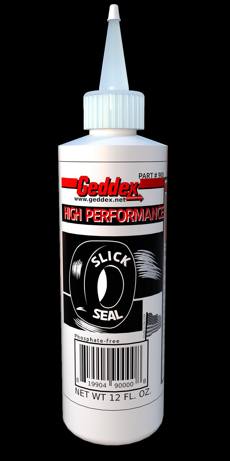 Geddex Slick Seal 900 Tire Treatments, Seal, 12 oz. Bottle, Phosphate-Free, Each thumbnail 2