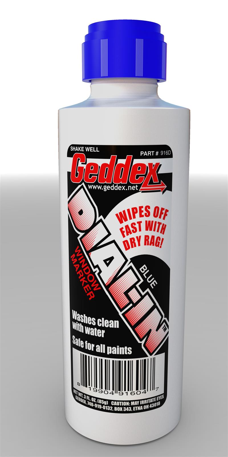 Geddex Dial-In Window Marker Geddex Dial-In Window Marker