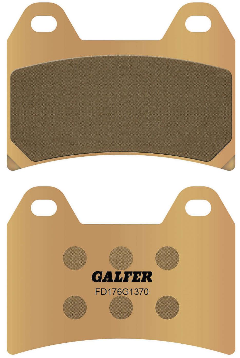Galfer Braking Systems FD176G1370 Galfer HH Sintered Brake Pads
