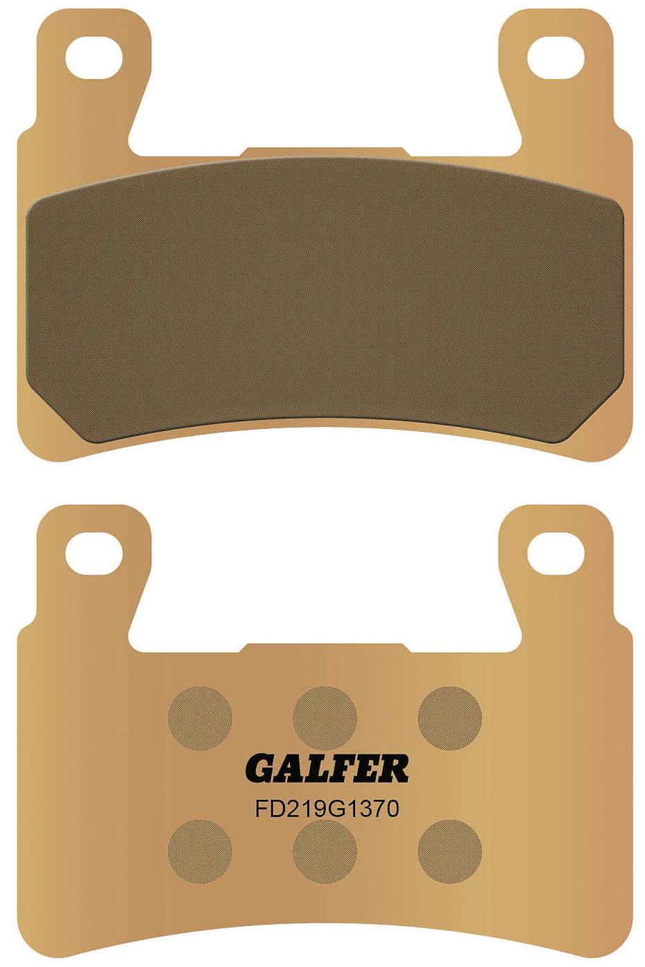 Galfer Braking Systems FD219G1370 Galfer HH Sintered Brake Pads