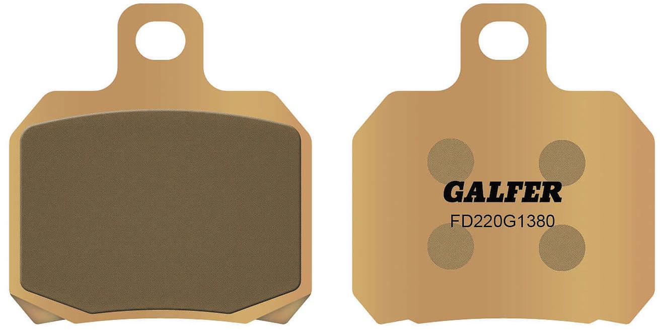 Galfer Braking Systems FD220G1380 Galfer HH Sintered Brake Pads