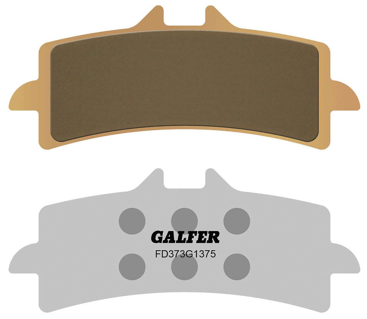 Galfer #FD325G1370 - HH Sintered Brake...