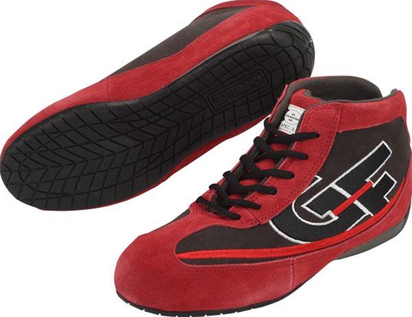 G-FORCE Racing 0239110RD G-FORCE GF239 Atlanta Mid-Top Racing Shoes ...