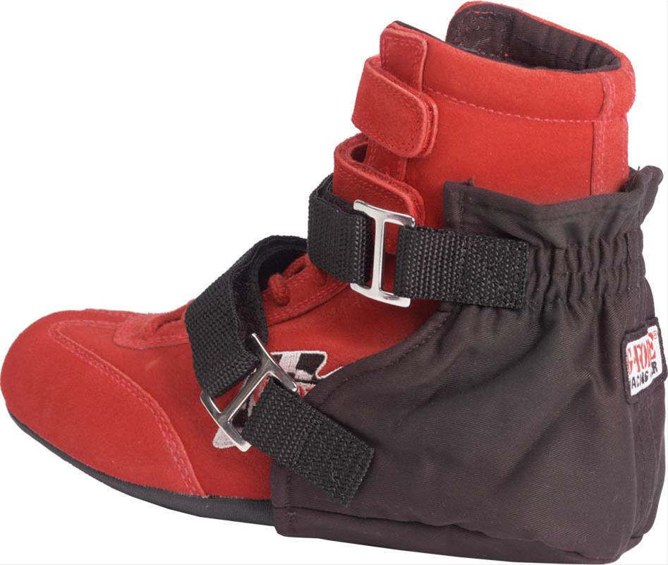 G-FORCE Boot Heat Shields 1001 Shield, Driver's Boot, Coolquilt and FR Cotton, Velcro® Strap, Each