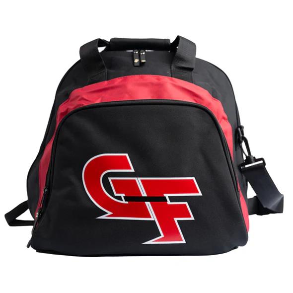 G-FORCE Helmet Bags 1009 Bag, GF, Sportsman, Polyester, Black, Zipper Closure, Each