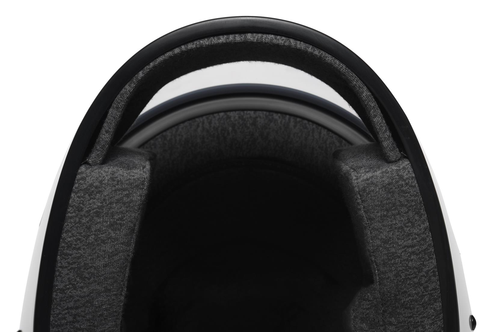 G-FORCE REVO AIR SA2020 Helmets 13008XLGWH Helmet, AIR, Full Face, Snell SA2020, Gloss White, Clear Polycarbonate Shield, EPS Liner, Vented, X-Large, Each thumbnail 6