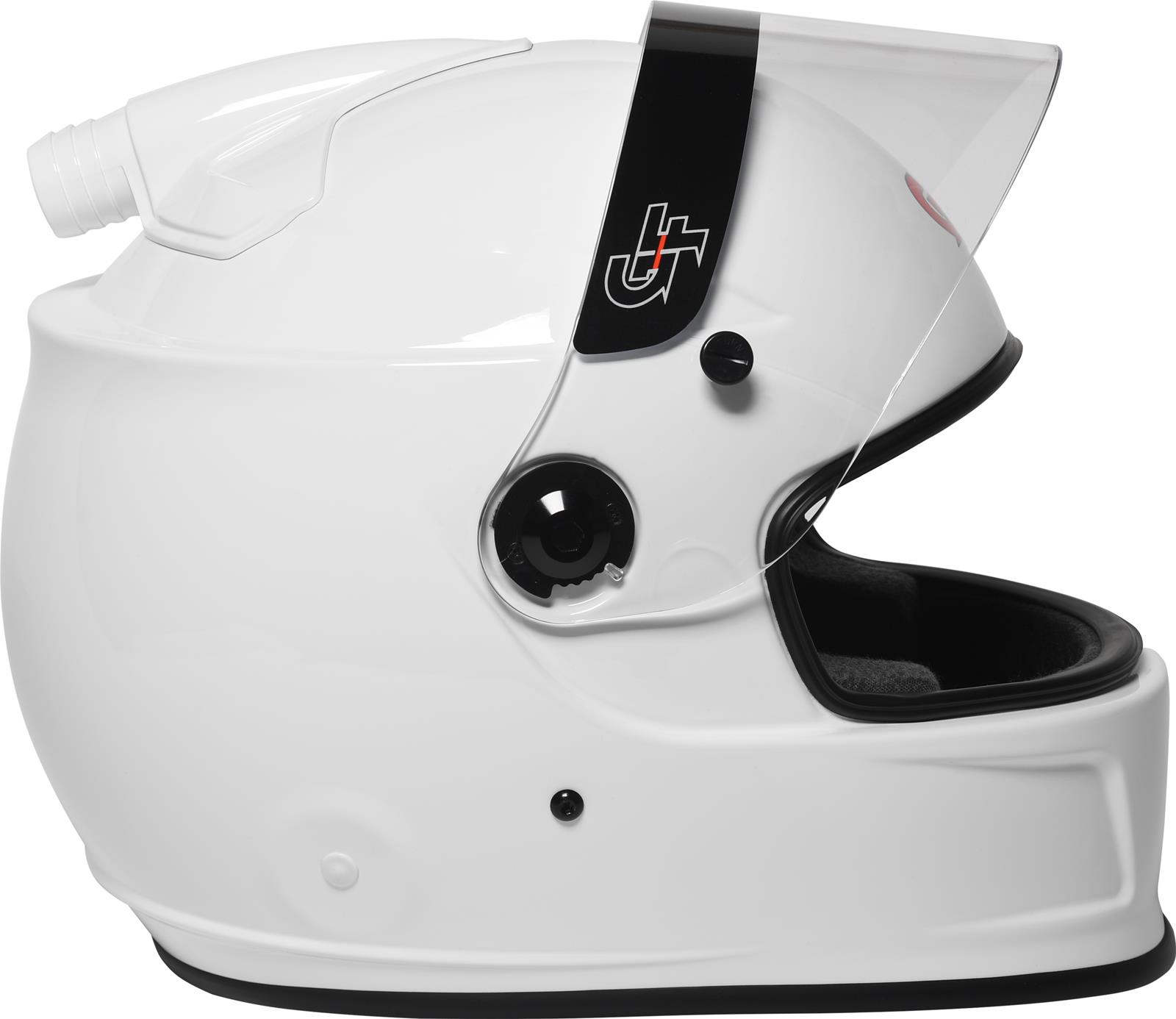 G-FORCE REVO AIR SA2020 Helmets 13008XLGWH Helmet, AIR, Full Face, Snell SA2020, Gloss White, Clear Polycarbonate Shield, EPS Liner, Vented, X-Large, Each thumbnail 2