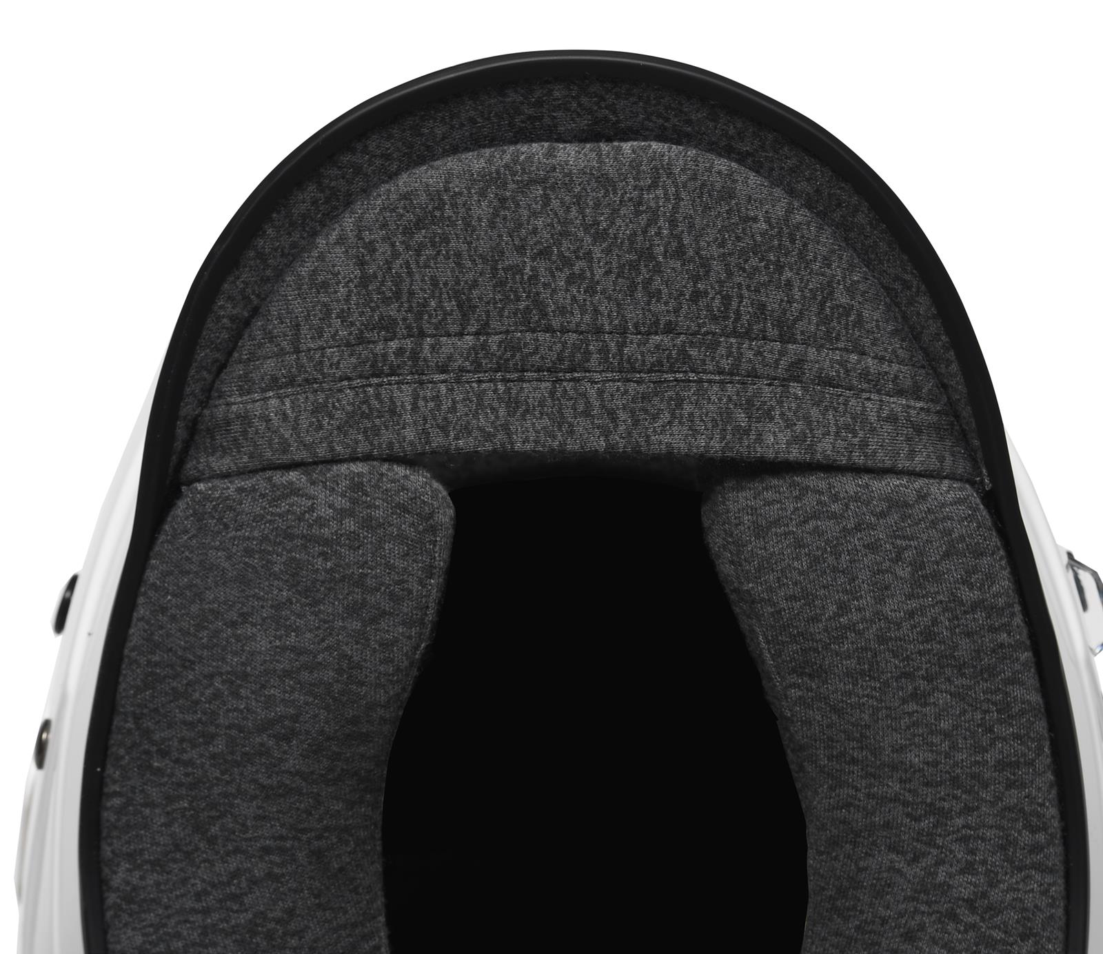 G-FORCE Nova Helmets 16004LRGBK Helmet, Nova, Full Face, Gloss Black, Clear Polycarbonate Shield, EPS Liner, Vented, Large, Each