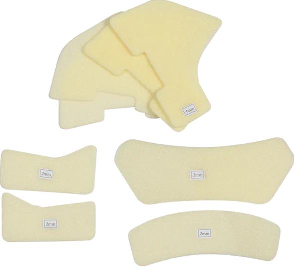 G-FORCE Racing Helmet Components 19003SML Rift/Revo sizing inserts, Rift/Revo sizing inserts XSM-MED