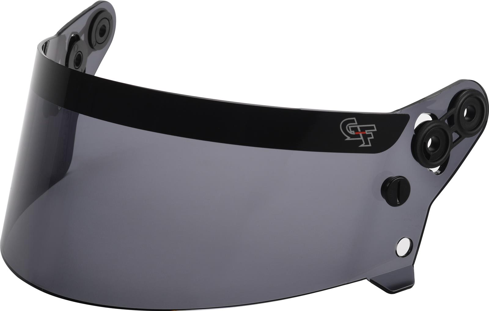 G-FORCE Helmet Shields 19111 Shield, Rookie Series, Dark Smoke, Each