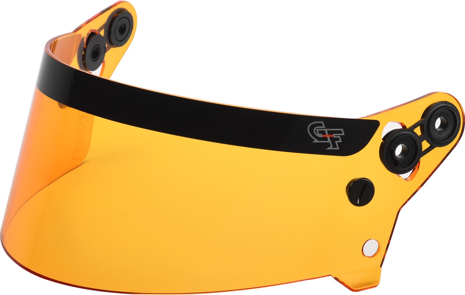G-FORCE Helmet Shields 19113 Shield, Rookie Series, Amber, Each
