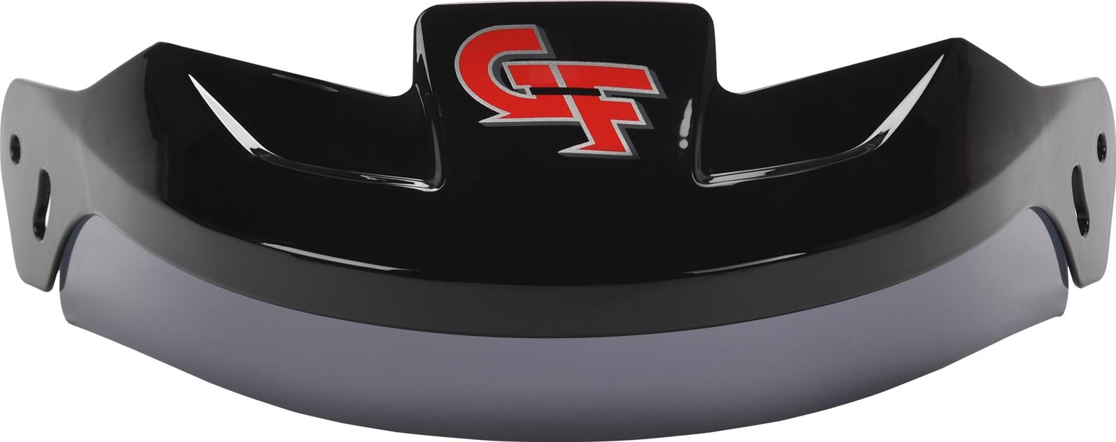 G-FORCE Racing Helmet Visors 19201BK Visor, Nova OF Visor Black thumbnail 2