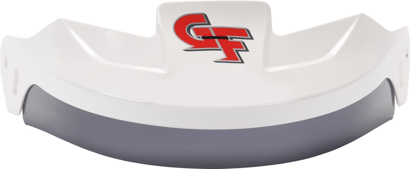 G-FORCE Racing Helmet Visors 19201WH Visor, Nova OF Visor White thumbnail 2
