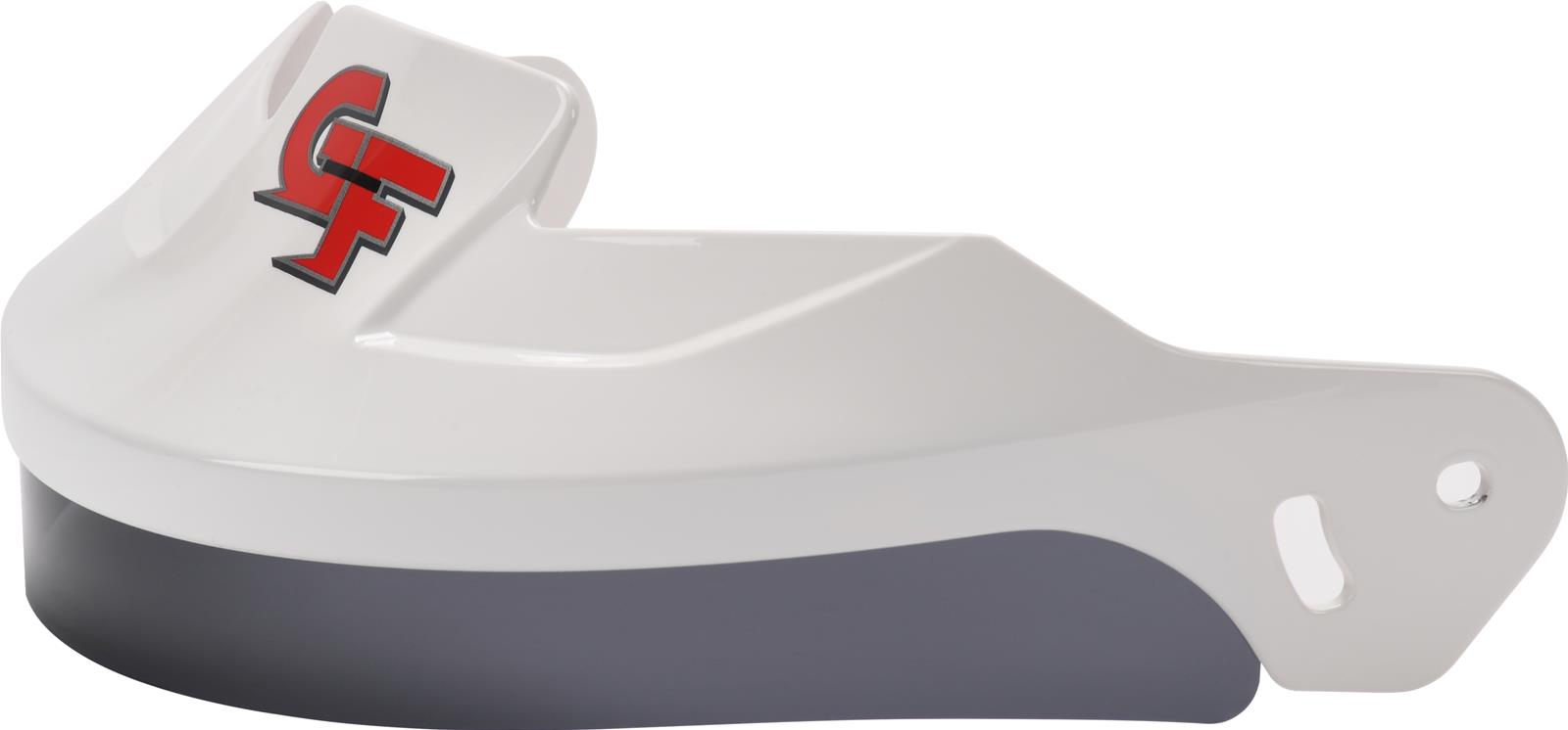 G-FORCE Racing Helmet Visors 19201WH Visor, Nova OF Visor White