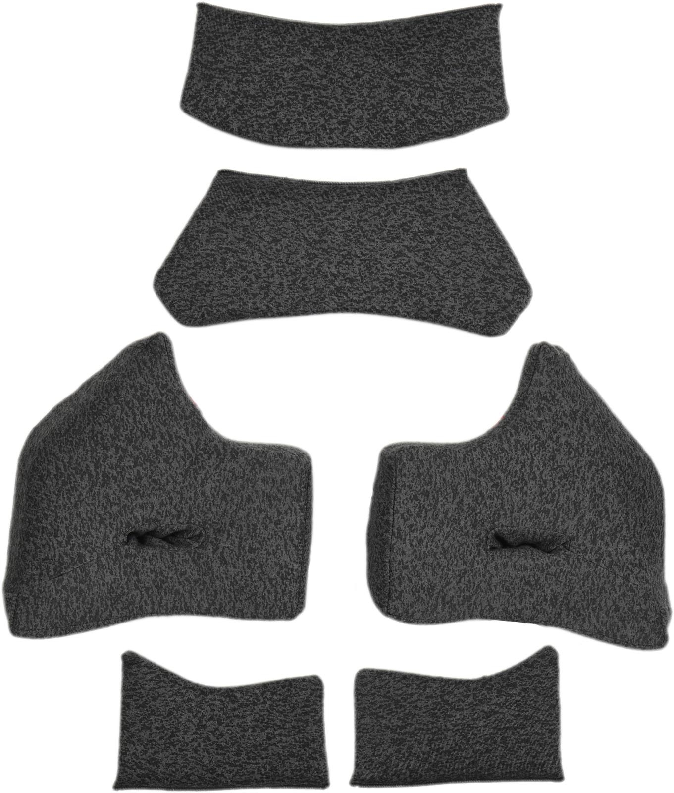 G-FORCE Racing Helmet Crown Liners 19203LRG Liner, Complete Nova FF/Nova Carbon liner kit LRG-XXL thumbnail 2
