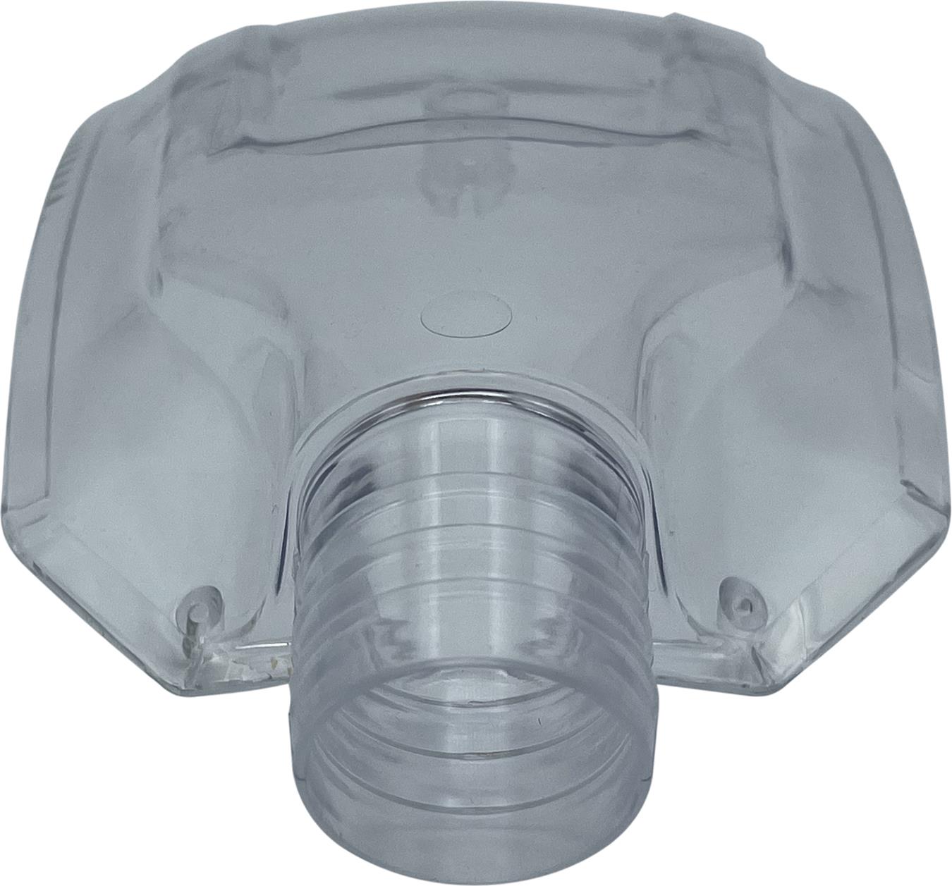 G-FORCE Racing Personal Cooling Equipment Components 19209CL Blower Fitting, Nova Top Blower Fitting Clear thumbnail 3