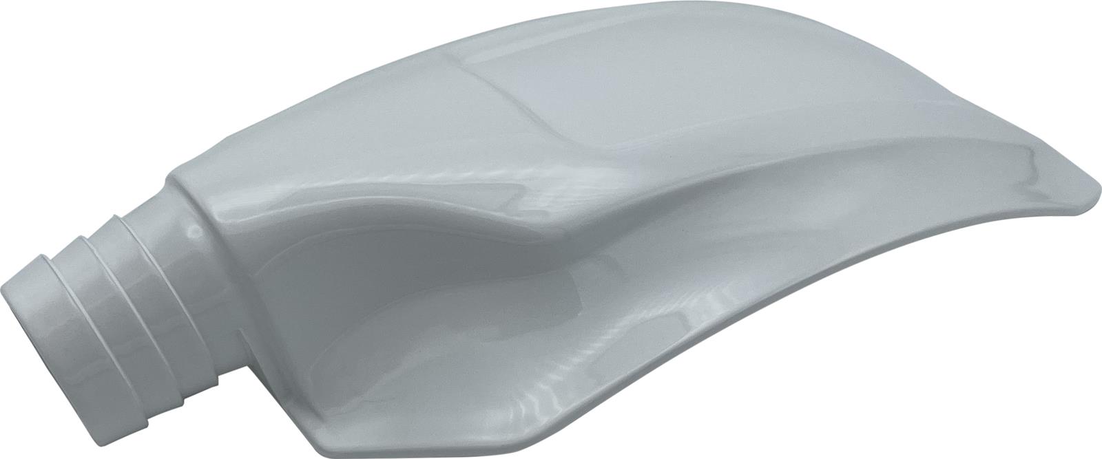 G-FORCE Racing Personal Cooling Equipment Components 19209WH Blower Fitting, Nova Top Blower Fitting White