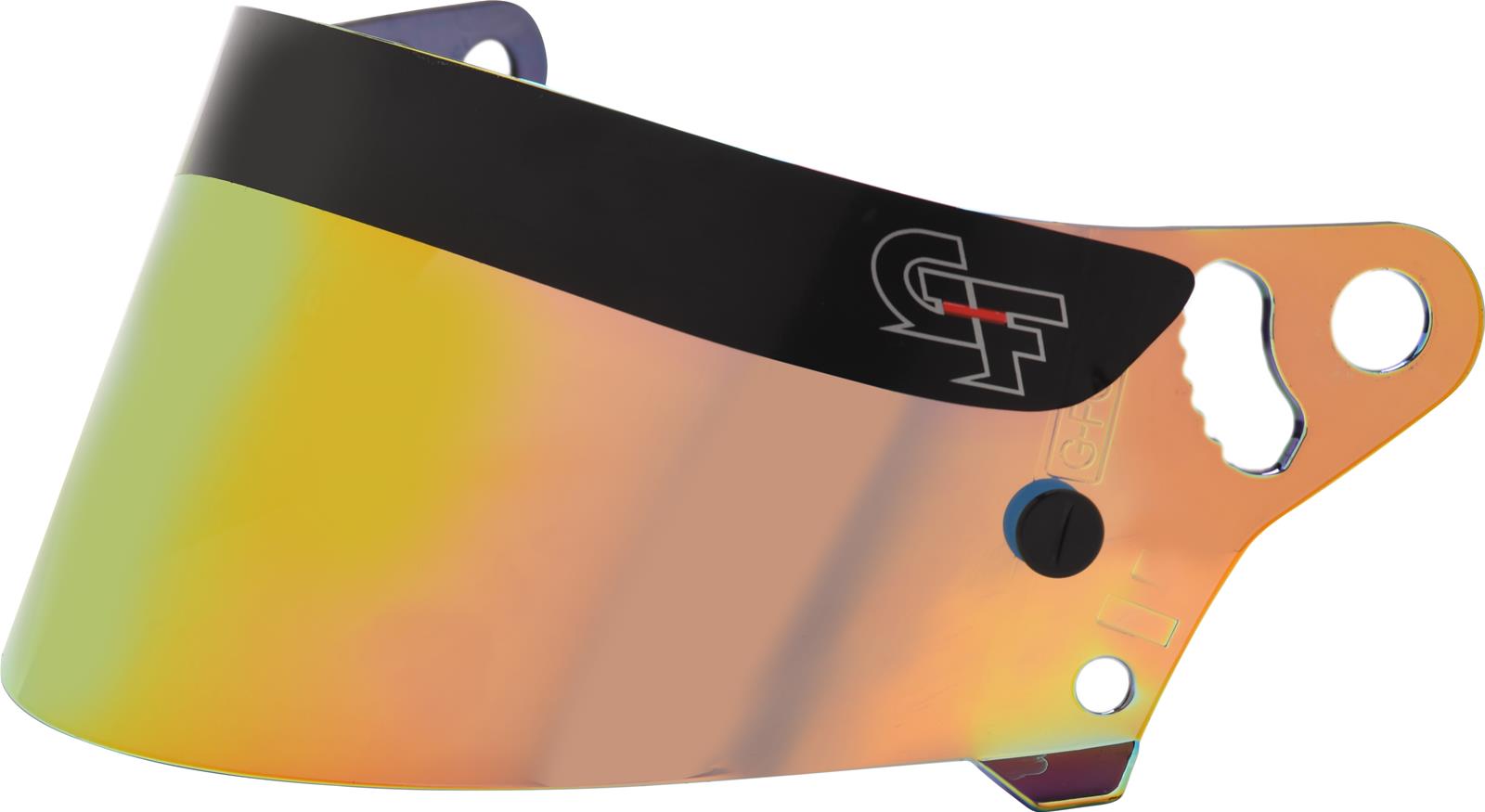 G-FORCE Helmet Shields 19227 Shield, Nova/Super Nova Series, Mirror Gold, Each