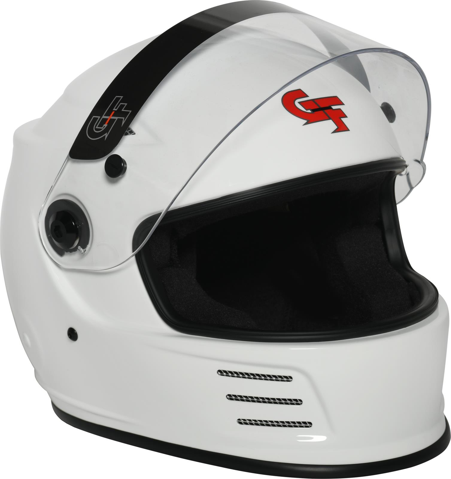 GFORCE Racing 13004XLGWH GFORCE REVO SA2020 Helmets Summit Racing