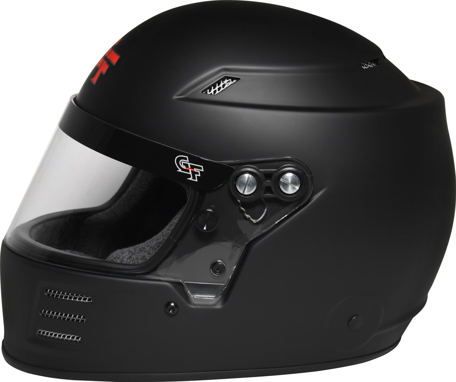 G-FORCE Rookie SFI 24.1 Helmets 3419MB Helmet, Rookie, Full Face, 24.1, Matte Black, Clear Polycarbonate Shield, EPS Liner, Vented, Youth Large, Each thumbnail 3