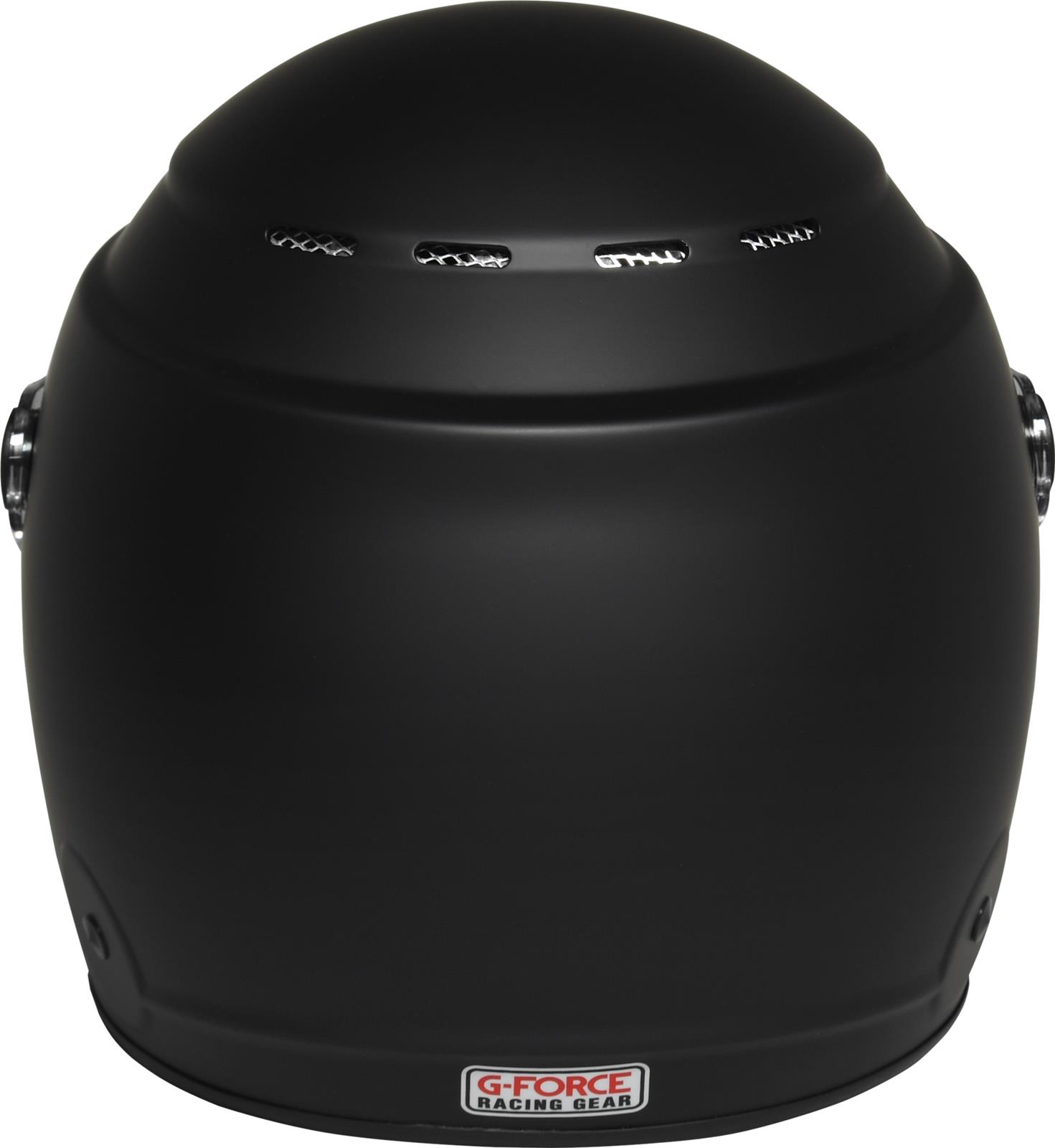 G-FORCE Rookie SFI 24.1 Helmets 3419MB Helmet, Rookie, Full Face, 24.1, Matte Black, Clear Polycarbonate Shield, EPS Liner, Vented, Youth Large, Each thumbnail 8