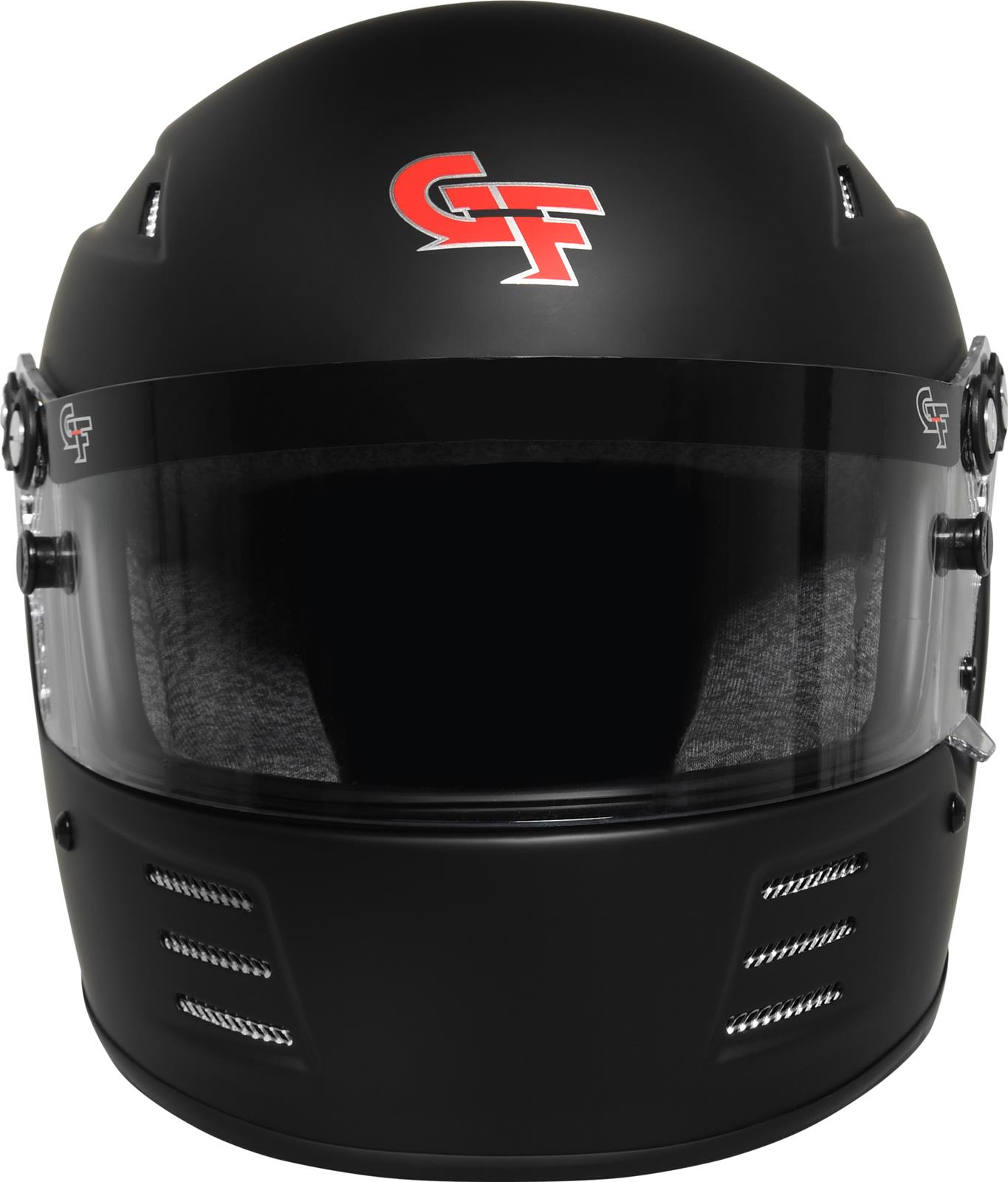 G-FORCE Rookie SFI 24.1 Helmets 3419MB Helmet, Rookie, Full Face, 24.1, Matte Black, Clear Polycarbonate Shield, EPS Liner, Vented, Youth Large, Each thumbnail 9