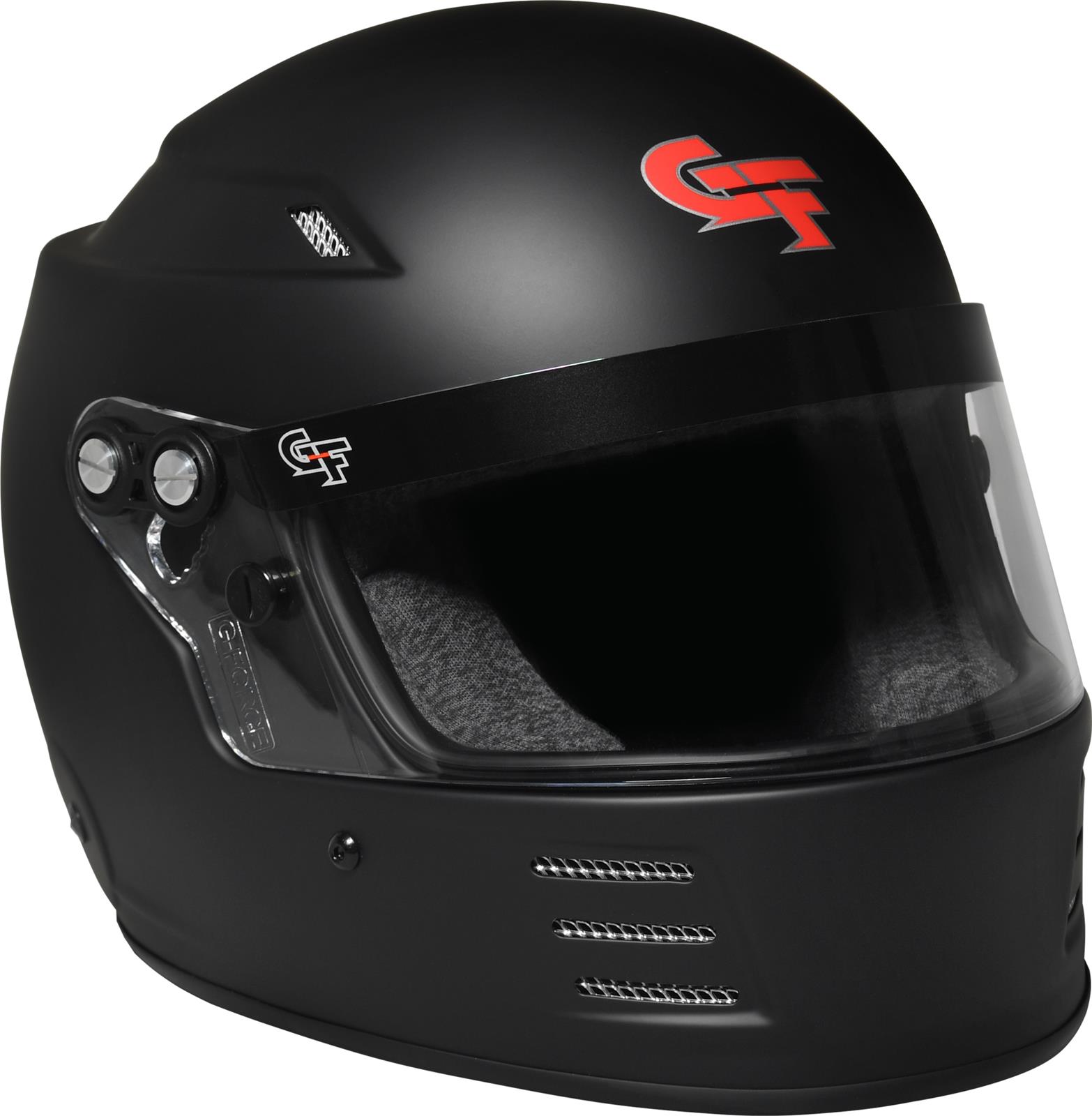 G-FORCE Rookie SFI 24.1 Helmets 3419MB Helmet, Rookie, Full Face, 24.1, Matte Black, Clear Polycarbonate Shield, EPS Liner, Vented, Youth Large, Each thumbnail 4