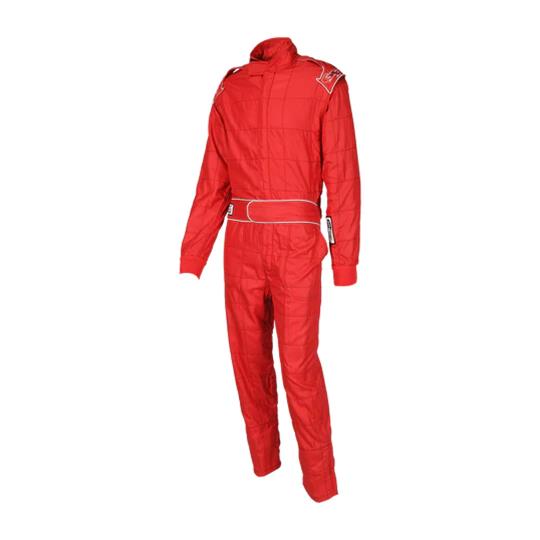 G-FORCE G-Limit Driving Suits 35451CMDRD Suit, G-Limit, One-Piece, Multiple Layer, Aramid/Nomex, Youth Medium, Red, Each