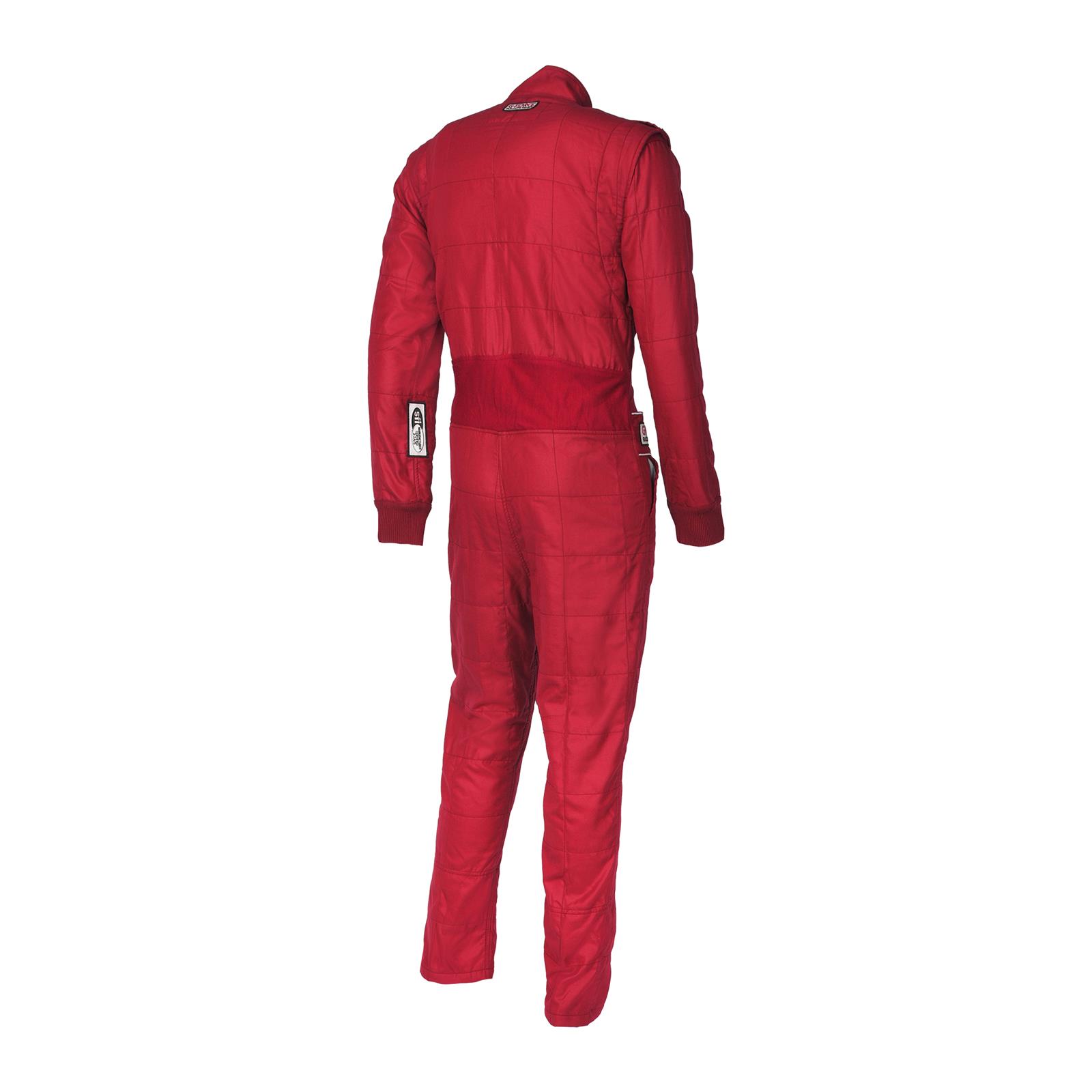 G-FORCE G-Limit Driving Suits 35451MEDRD Suit, G-Limit, One-Piece, Multiple Layer, Aramid/Nomex, Medium, Red, Each thumbnail 2
