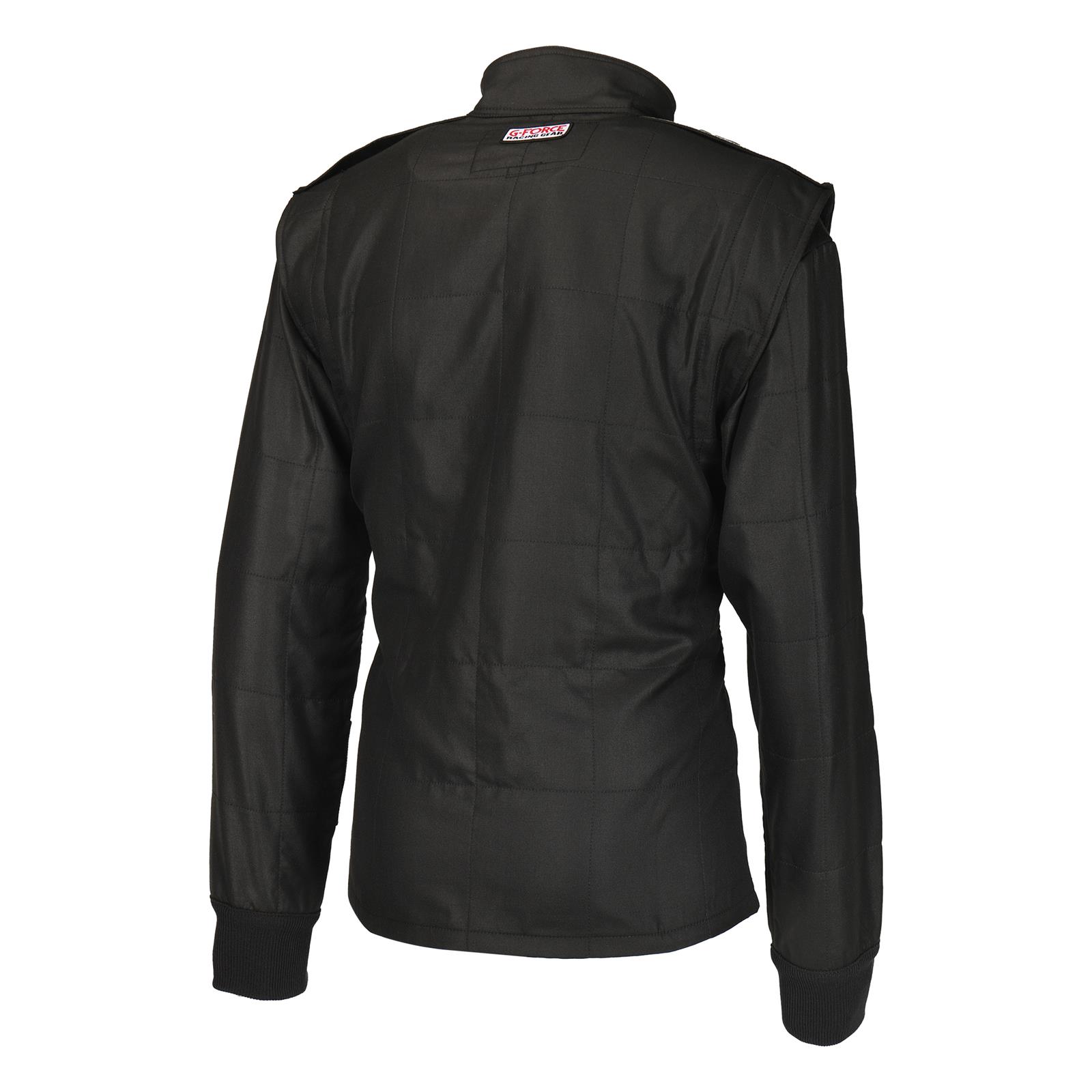 G-FORCE G-Limit Driving Jackets 35452MEDBK Jacket, SFI5 Jacket MED BK