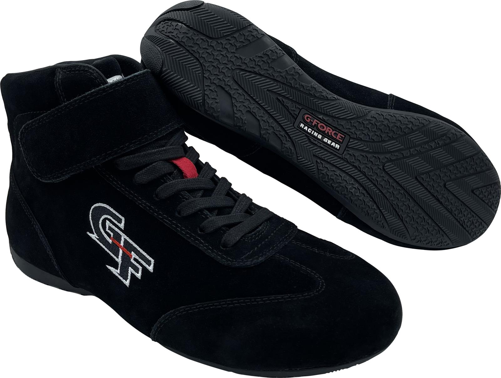 G-FORCE Racing 40235120BK G-FORCE G35 Mid-Top Racing Shoes | Summit Racing