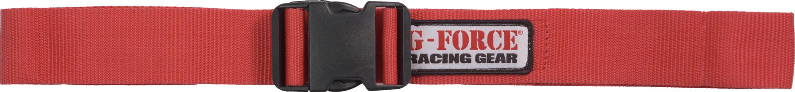 G-FORCE Racing Tool Belts 4089RD RED RADIO BELT