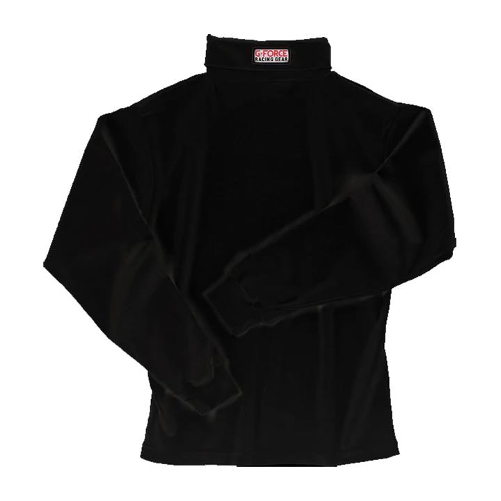G-FORCE Flame-Retardant Underwear Shirts 4160LRGBK UNDERWEAR TOP LRG BLACK