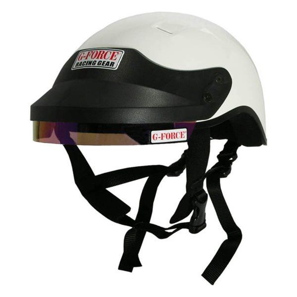 GFORCE Racing 4414MEDWH GFORCE Pro Force Crew Helmets Summit Racing