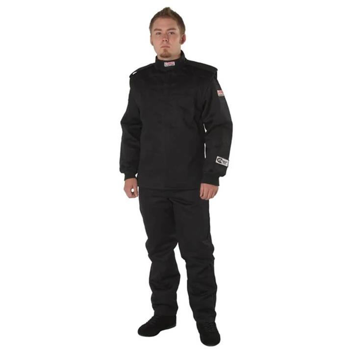 G-FORCE Racing Driving Pants 45274XLBK PANTS, GF525 PANTS XXXX BLACK