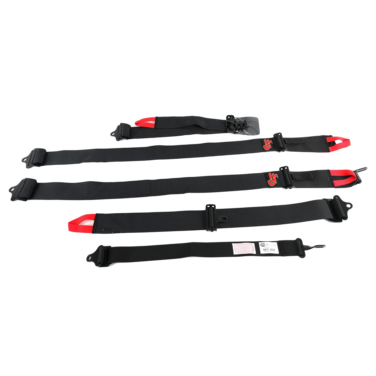 G-FORCE Racing 6000BK G-FORCE Latch and Link Individual Shoulder