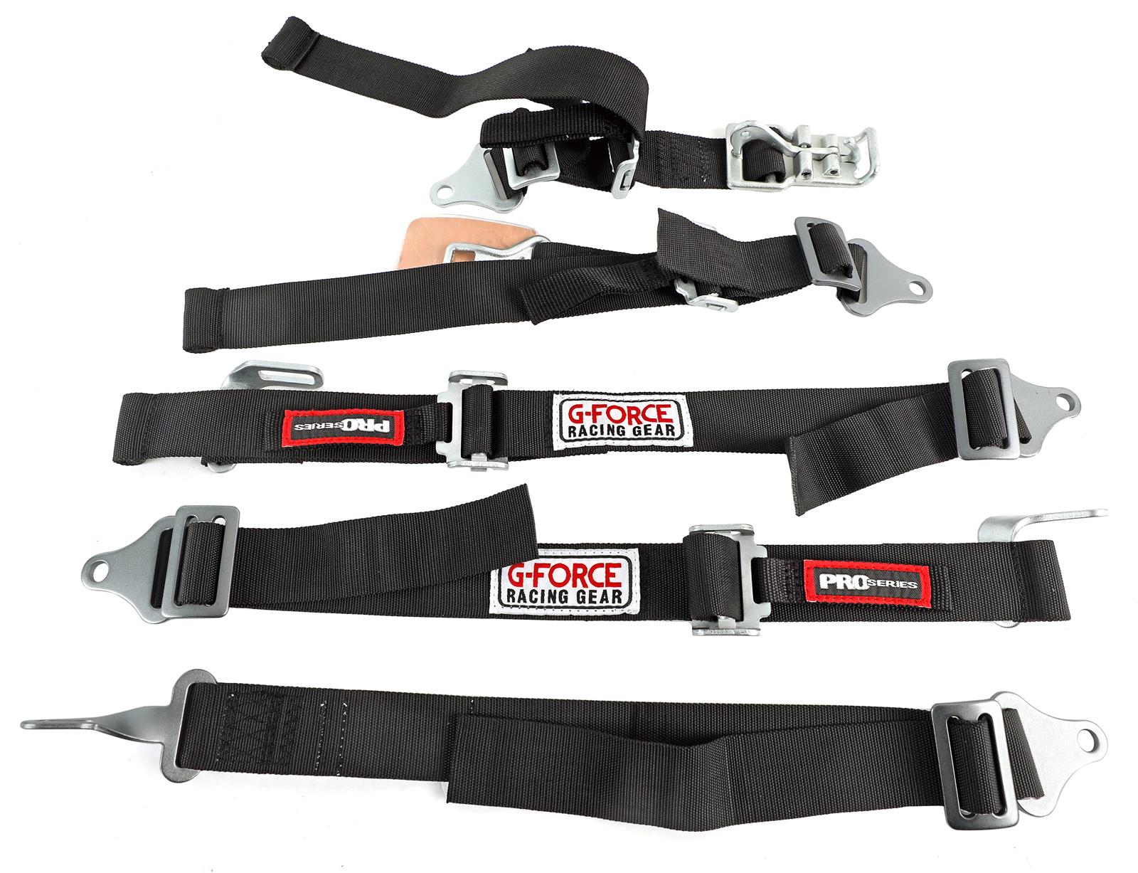 G-Force Junior Racer 5-Point Latch & Link Harness