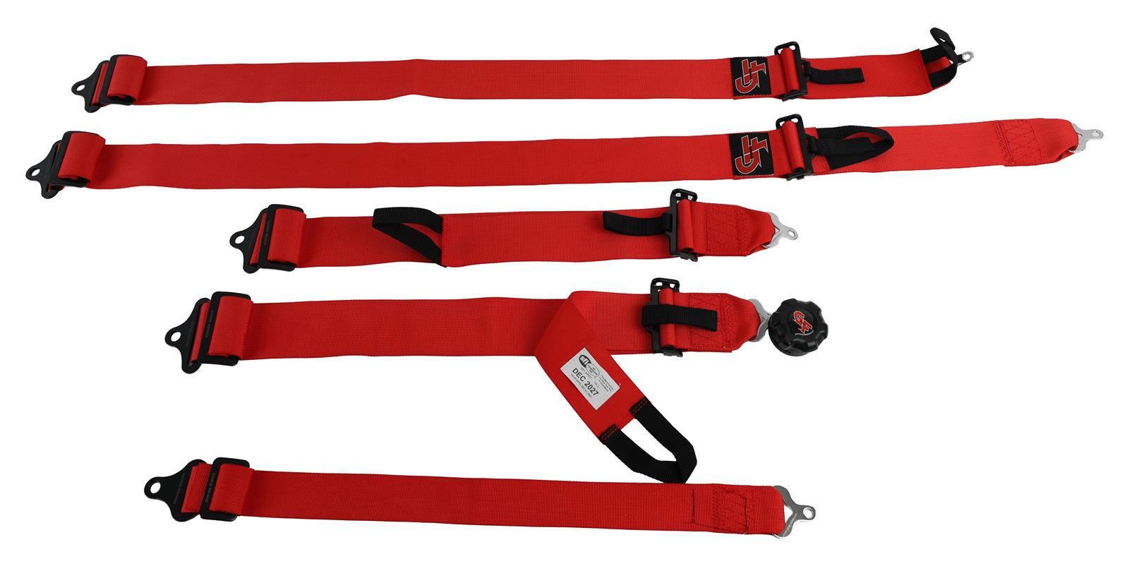 G-FORCE Racing 7000RD G-FORCE Camlock Harnesses | Summit Racing
