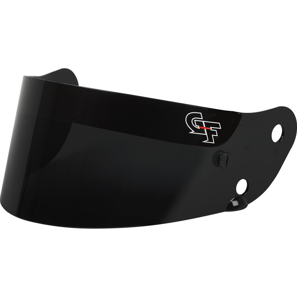 G-FORCE Helmet Shields 8702 Shield, R17, REVO/REVO Carbon Series, Dark Smoke, Each