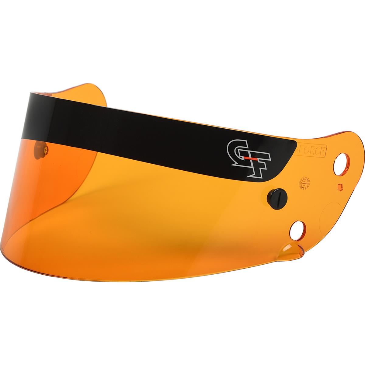G-FORCE Helmet Shields 8704 Shield, R17, REVO/REVO Carbon Series, Amber, Each